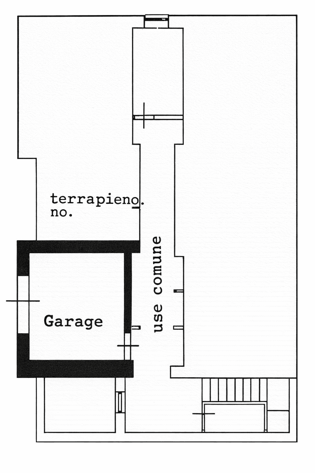 Roma 18 PP Autorimessa