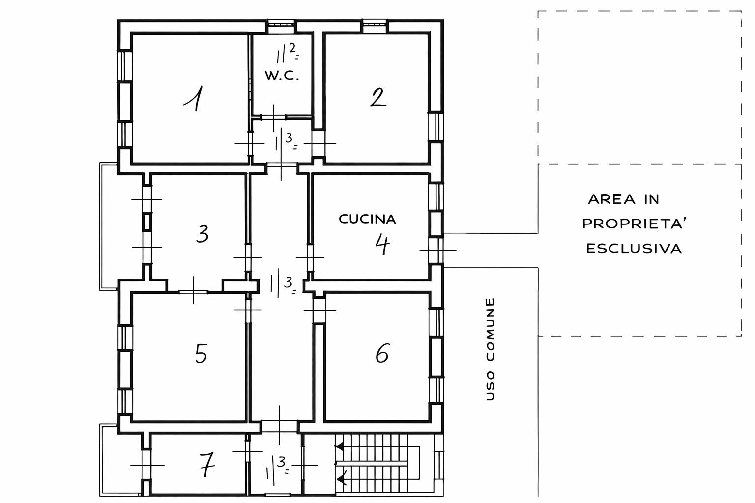 Roma 18 PP appartamento