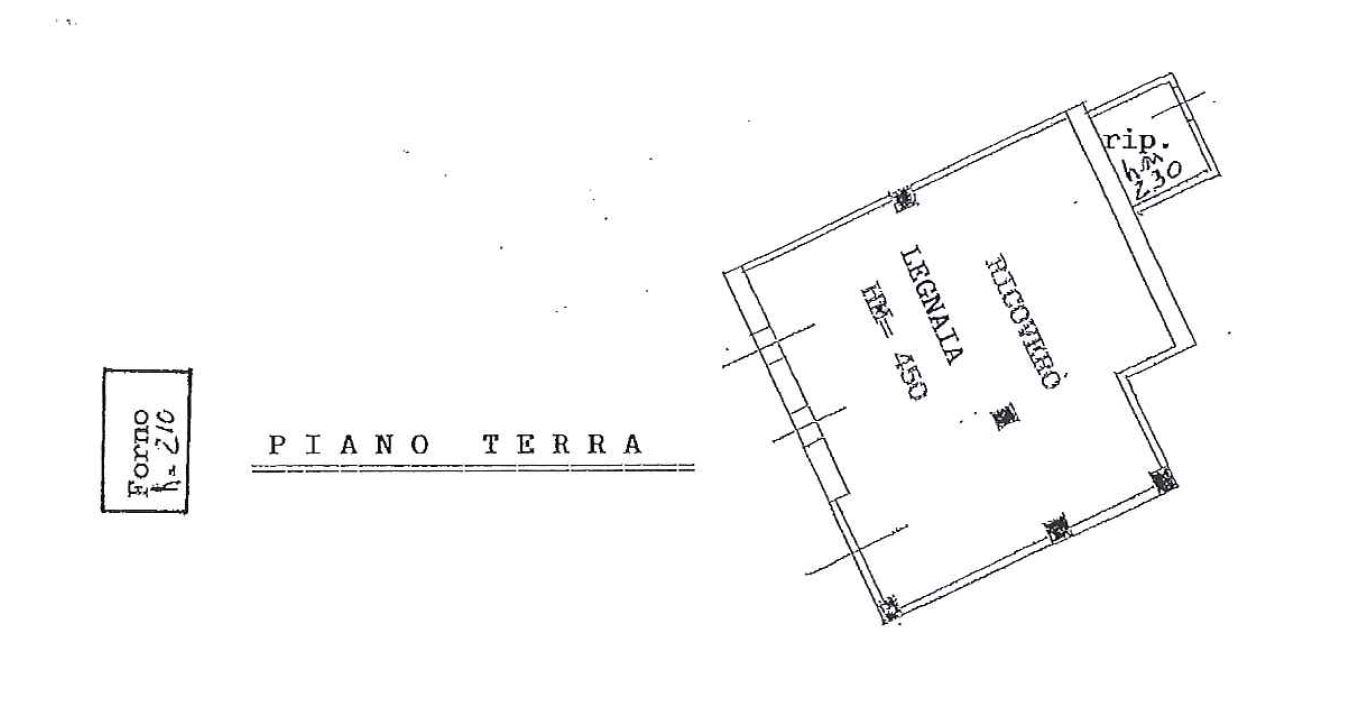 Gazzo planimetria annessi