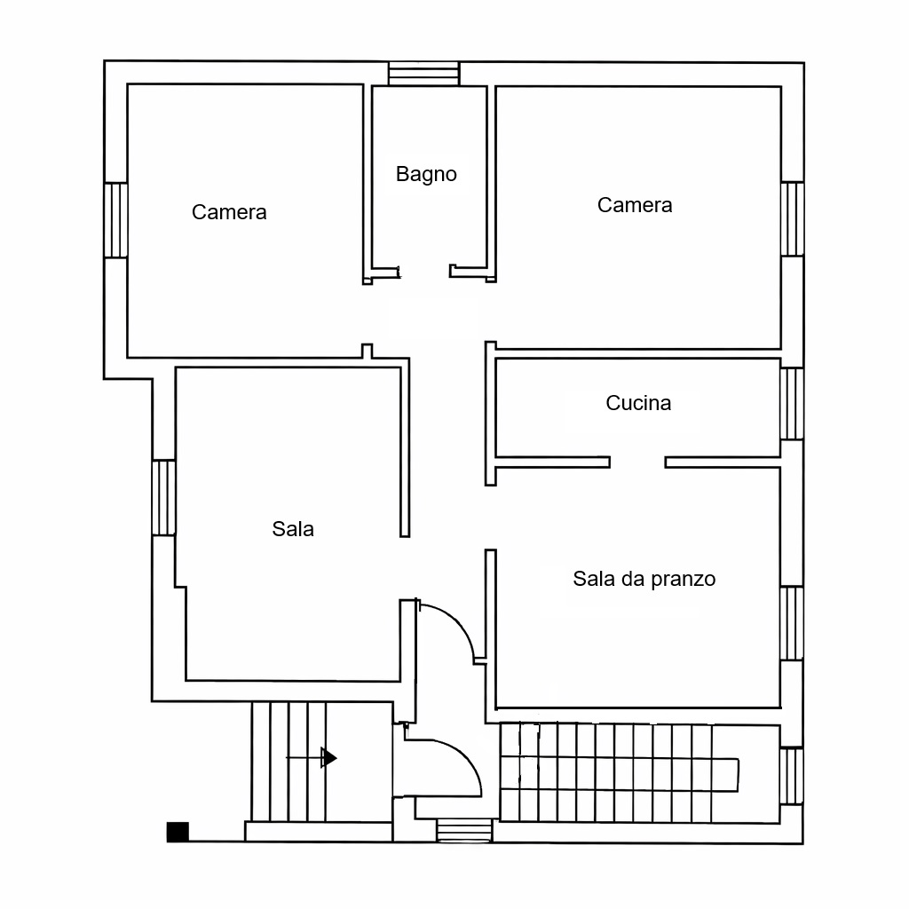 teruzzi 41 Appartamento P. 1