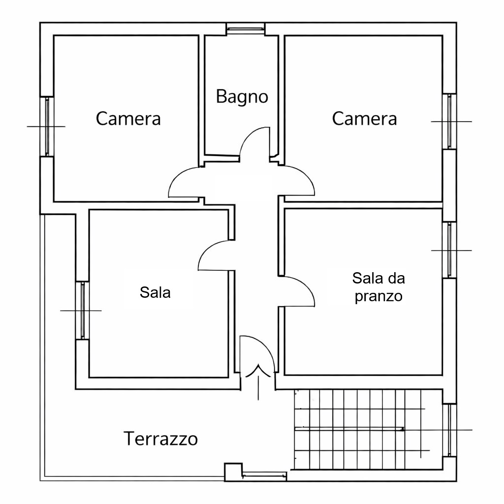 teruzzi 42 Planimetria P. 2