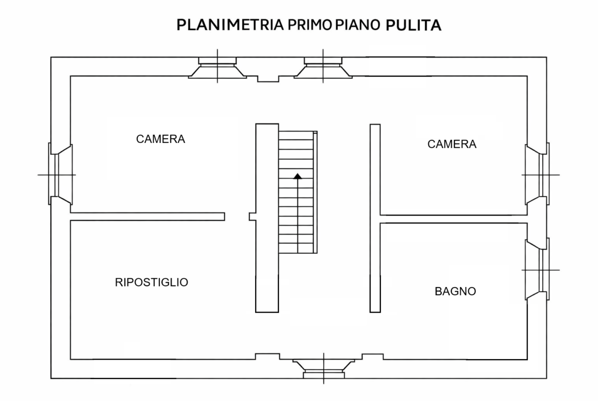 Localit&agrave; Caberra, Bardi