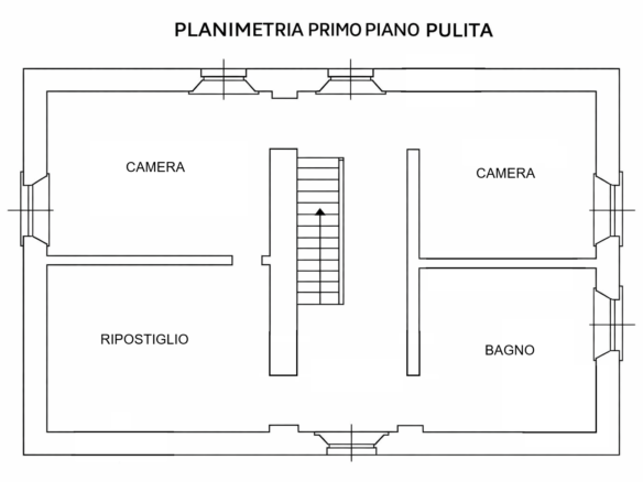 Localit&agrave; Caberra, Bardi