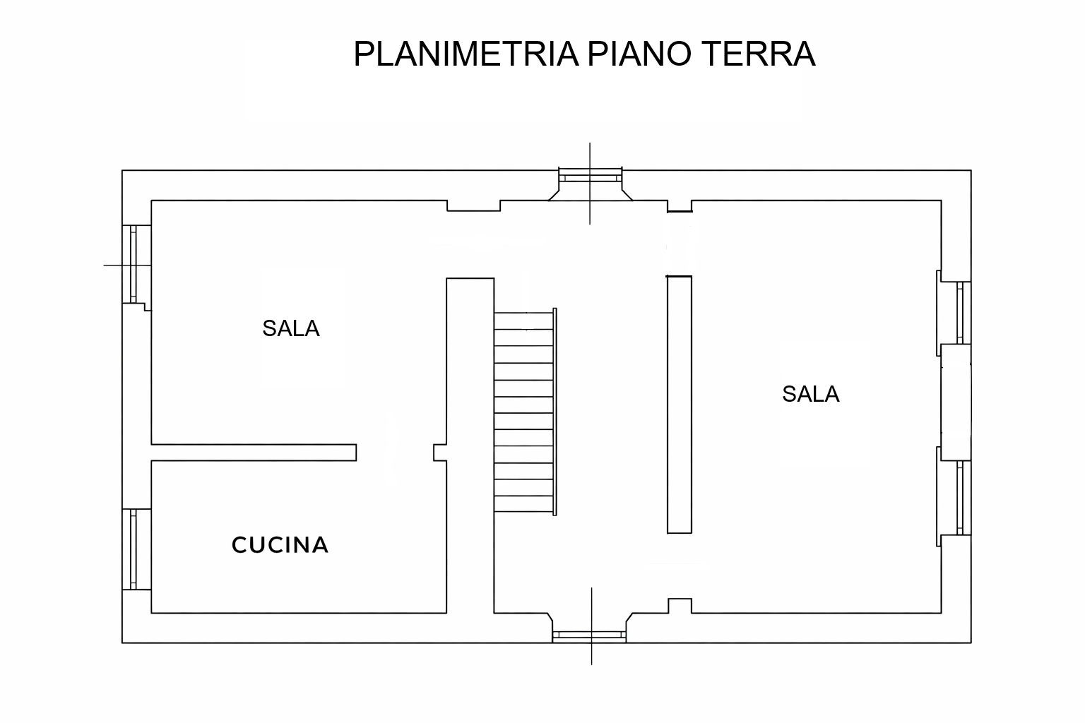 Piano terra Località Caberra, Bardi