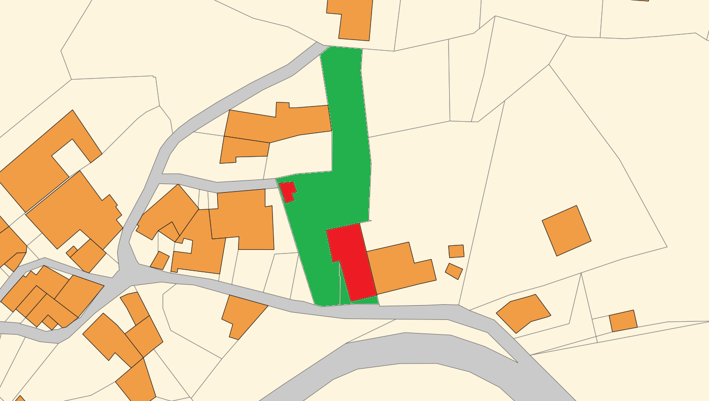 Corsini mappa 35 Via Pontremoli 49, Varsi