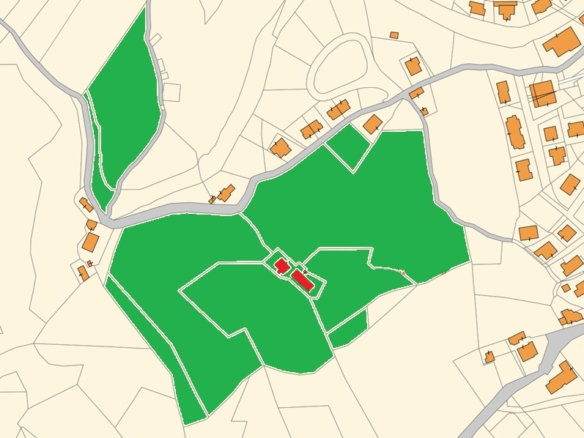 Strada San Siro, Bardi