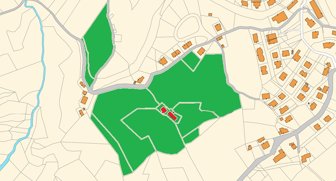 Strada San Siro, Bardi