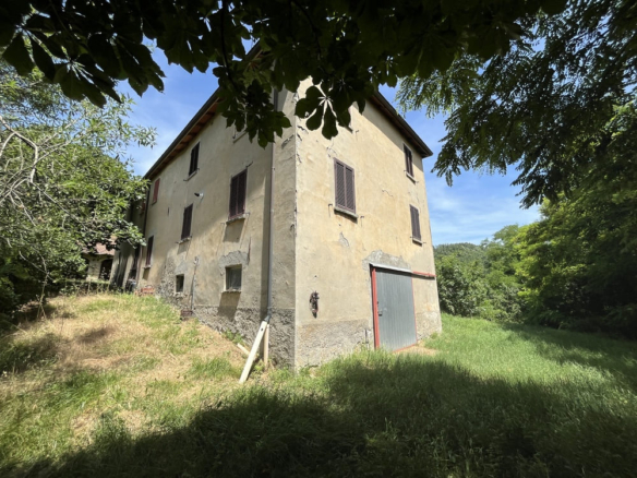Strada San Siro, Bardi