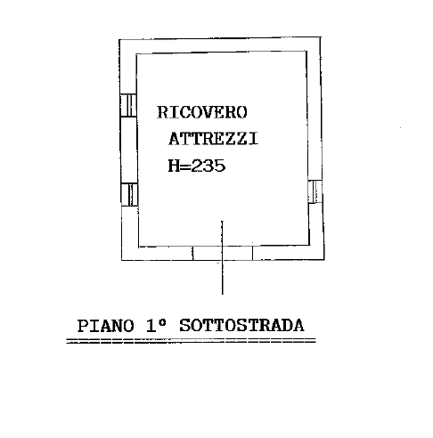 Strada San Siro, Bardi