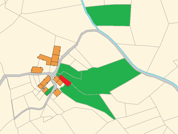 Localit&agrave; Romei, Bardi