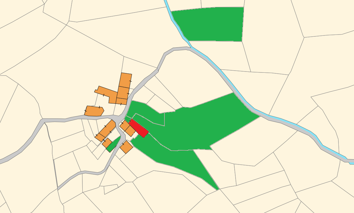 Localit&agrave; Romei, Bardi